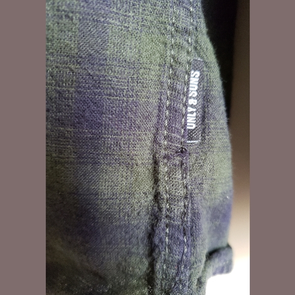 Only & Sons Slim Fit Long Sleeve Button Down - Picture 5 of 7